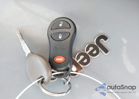 2001 Jeep Grand Cherokee Laredo из США, поврежденный, VIN 1J4GX48S91C559693